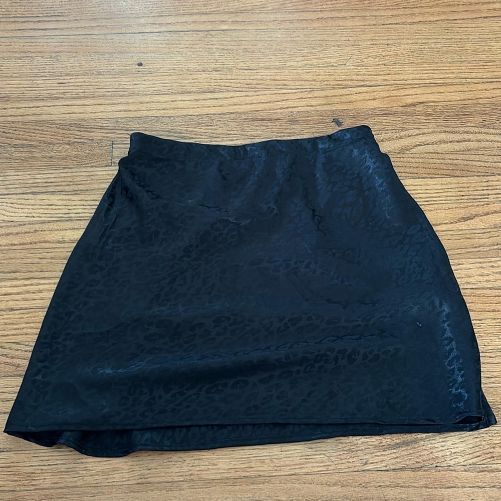 Sur la Cote Black Skirt